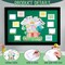 Our Class Is a Family Bulletin Board Set with Picture Frame Cutouts, Schoolhouse and Nature-Themed Classroom Decorations for Back to School Displays